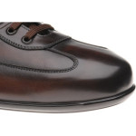 Cosford rubber-soled trainers