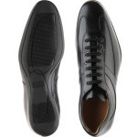 Cosford rubber-soled trainers