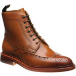 Herring Hanbury brogue boots