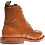 Hanbury brogue boots