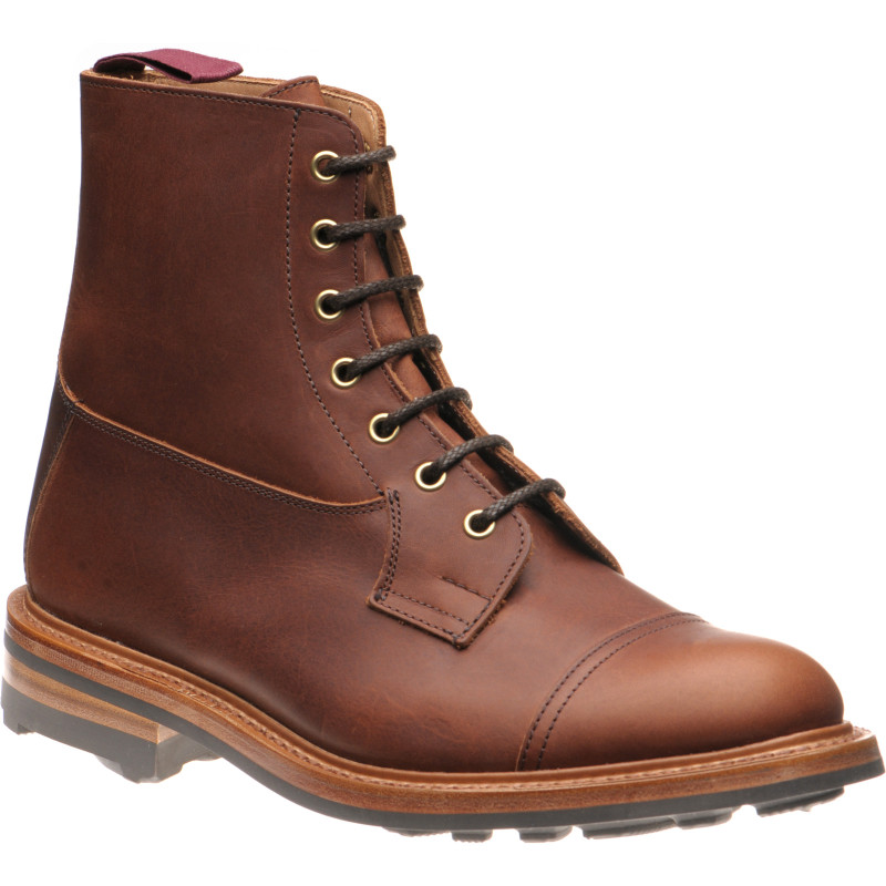 Allan rubber-soled boots