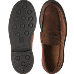 Kennedy II R rubber-soled loafers