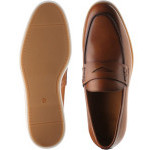 Ibiza rubber-soled loafers