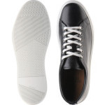 Strike II rubber-soled trainers