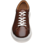 Strike II rubber-soled trainers