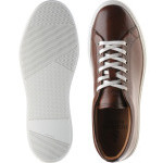 Strike II rubber-soled trainers