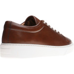 Strike II rubber-soled trainers