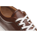 Strike II rubber-soled trainers