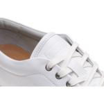 Strike II rubber-soled trainers