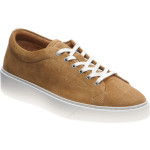 Herring Strike II Suede rubber-soled trainers