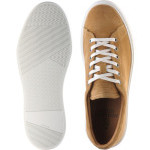 Strike II Suede rubber-soled trainers