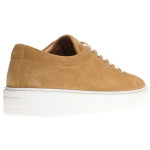 Strike II Suede rubber-soled trainers