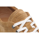 Strike II Suede rubber-soled trainers