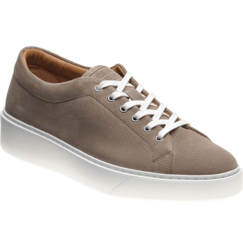 Strike II Suede rubber-soled trainers