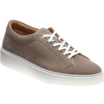 Herring Strike II Suede rubber-soled trainers