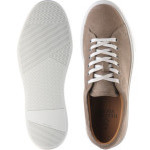 Strike II Suede rubber-soled trainers