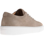 Strike II Suede rubber-soled trainers