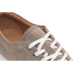 Strike II Suede rubber-soled trainers