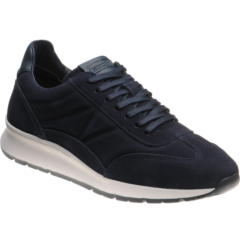 Elan rubber-soled trainers