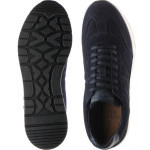 Elan rubber-soled trainers