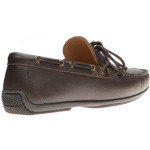 Monza rubber-soled driving moccasins