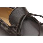 Monza rubber-soled driving moccasins