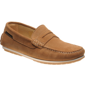 Barker suede loafers hot sale
