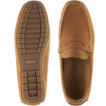 Sardinia rubber-soled loafers