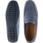 Sardinia rubber-soled loafers