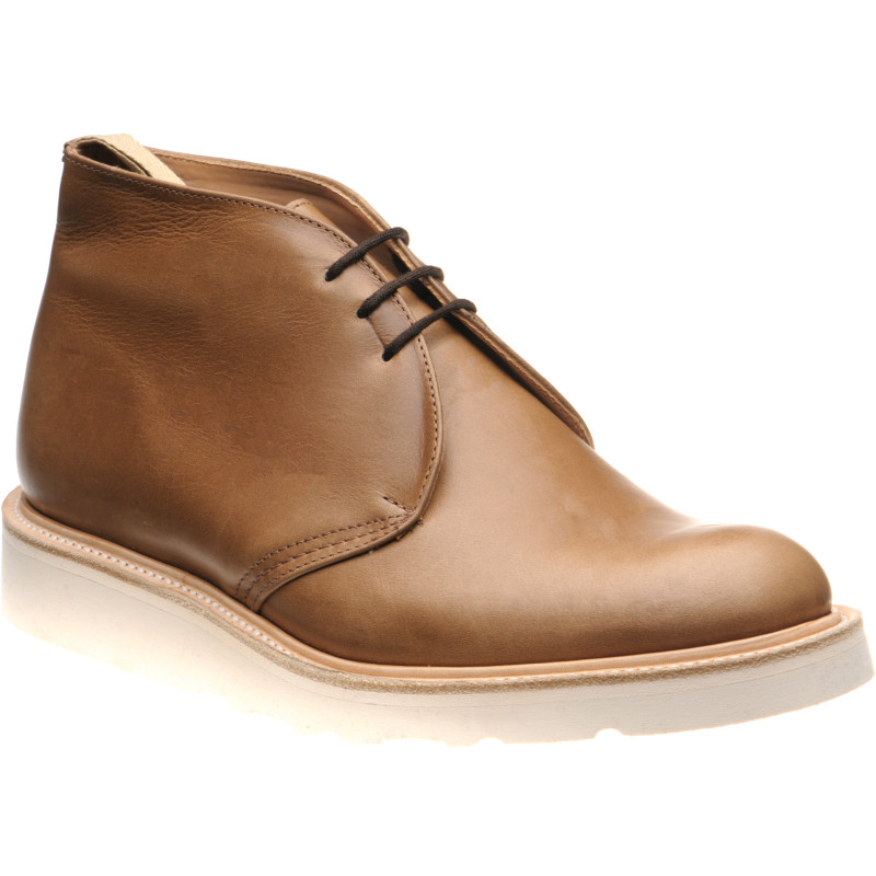 Mike Horween rubber-soled Chukka boots