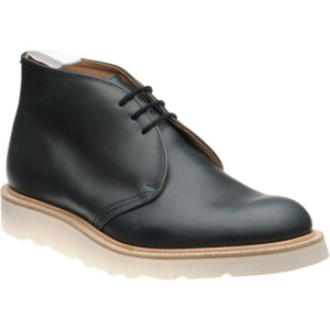Mike Horween in Navy Chromexcel