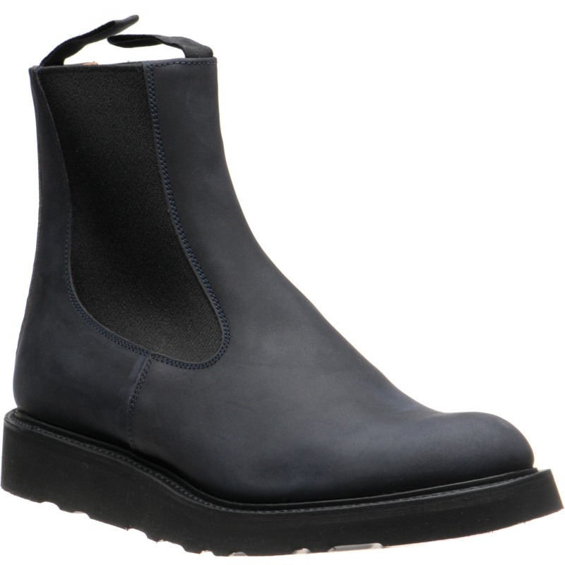 Stephen Horween rubber-soled Chelsea boots