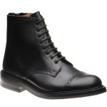 Herring Gregory Horween rubber-soled boots