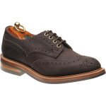Bourton Horween rubber-soled brogues