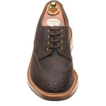 Bourton Horween rubber-soled brogues