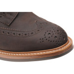Bourton Horween rubber-soled brogues