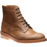 Herring Stow Horween brogue boots