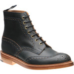 Stow Horween brogue boots