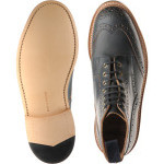 Stow Horween brogue boots