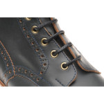 Stow Horween brogue boots