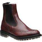 Herring shoes Herring Premier Thatcher in Burgundy Calf at Herring Shoes