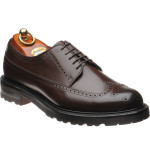 Herring Gairloch rubber-soled brogues