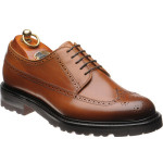 Herring Gairloch rubber-soled brogues