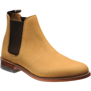 Mens Suede Chelsea Boots Herring Shoes