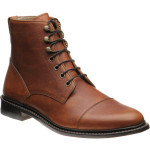 Herring Caldbeck boots in Brown Waxy Calf