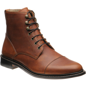 Caldbeck in Brown Waxy Calf