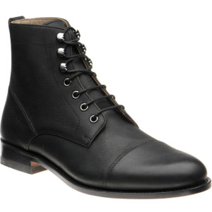 Caldbeck in Black Waxy Calf