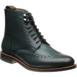 Herring  Ambleside II  rubber-soled brogue boots