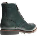 Herring  Ambleside II  rubber-soled brogue boots