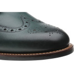 Herring  Ambleside II  rubber-soled brogue boots